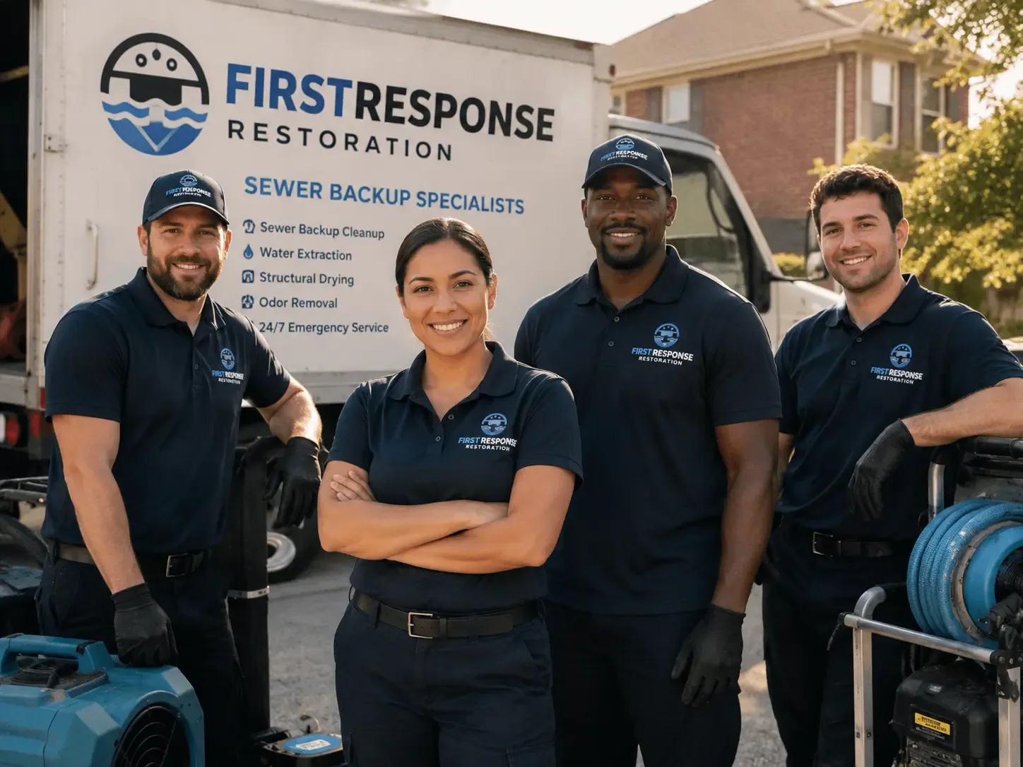 FirstResponse Restoration serving Eastman, GA